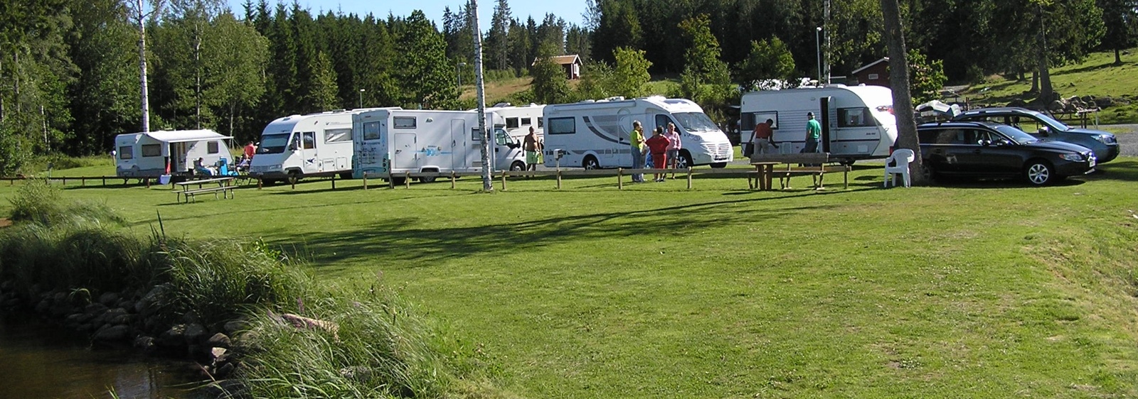 Naturskön camping i Småland Mysiga campingplatser i Småland
