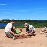 sandlek Målsånna camping