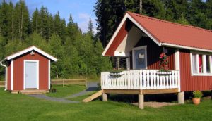 Liten stuga att hyra för två personer