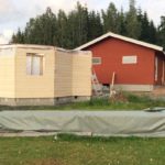 Målsånna camping bastu