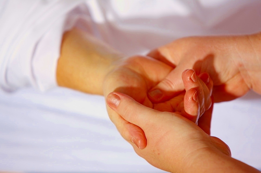 avkopplande massage