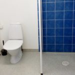 toalett dusch stugan Linnea